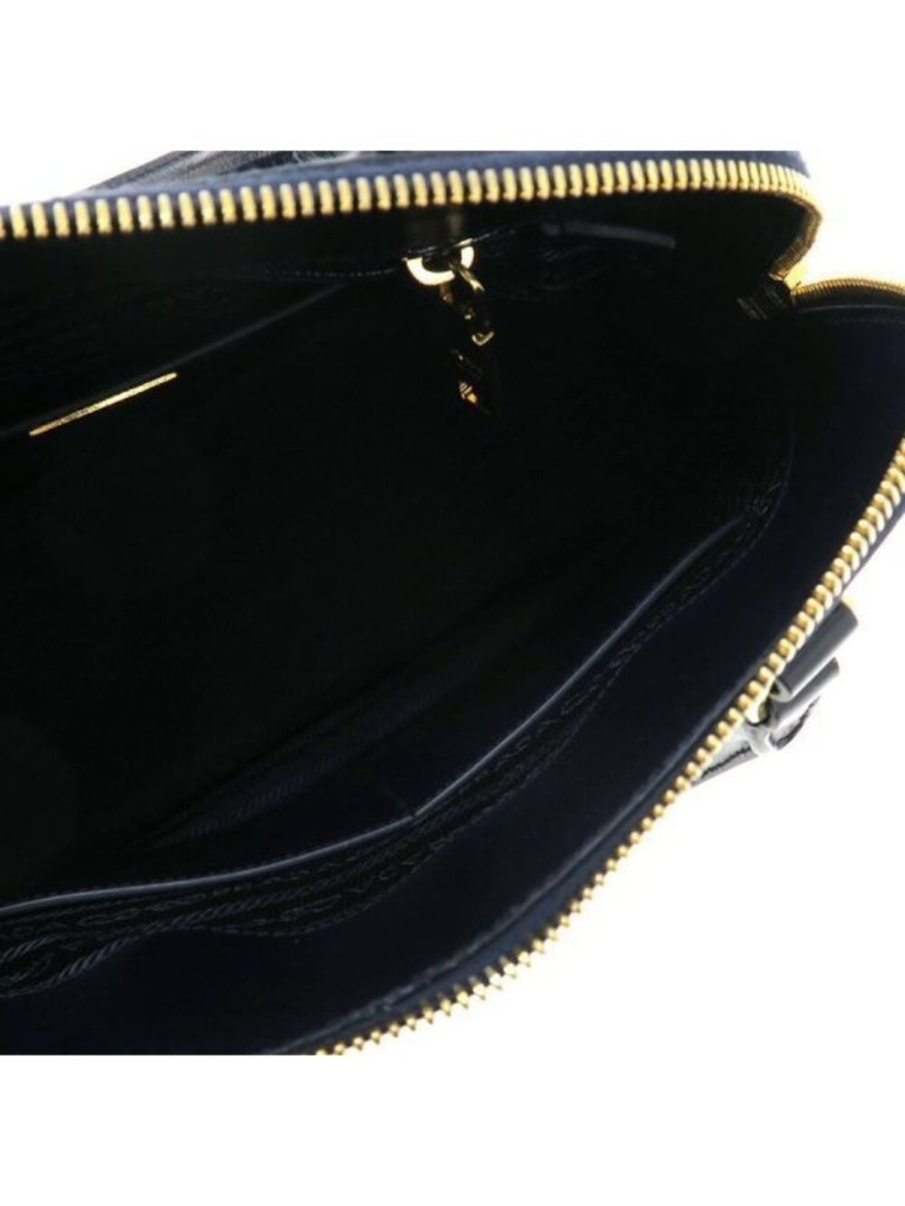 Prada Saffiano Vernis 2-Way Messenger Bag - Picture 2 of 9